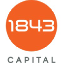 1843 Capital investor & venture capital firm logo