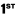 1st Main logo