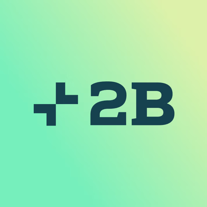 2Brains logo