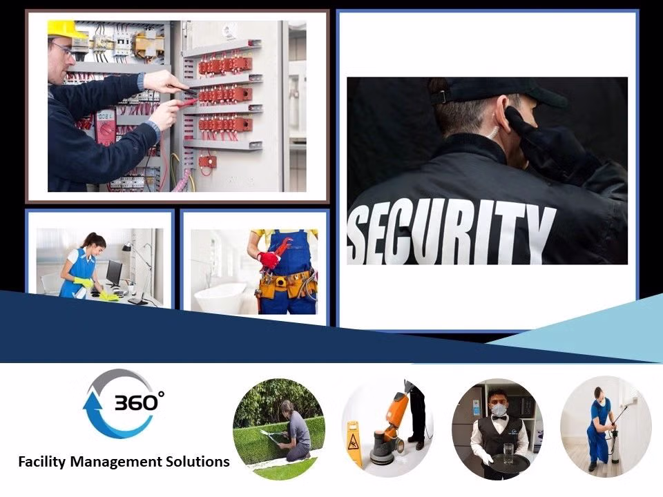 360 Degree Facility Management Solutions Pvt Ltd logo