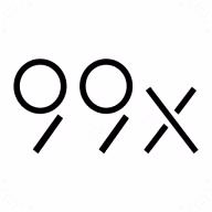 99x logo
