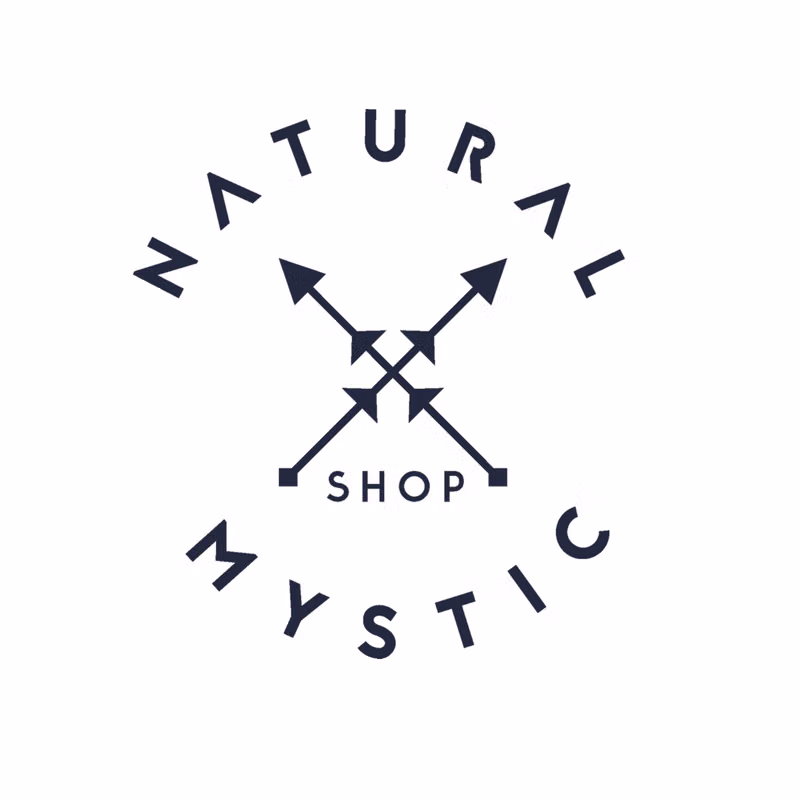 Logo Natural Mystic Shop