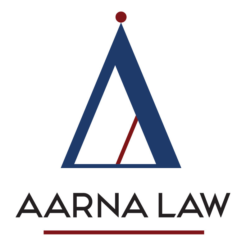 Aarna law logo