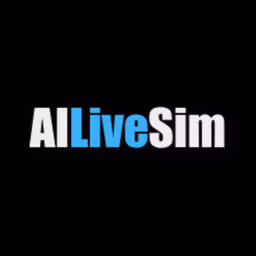 AILiveSim logo