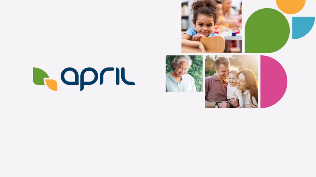 April