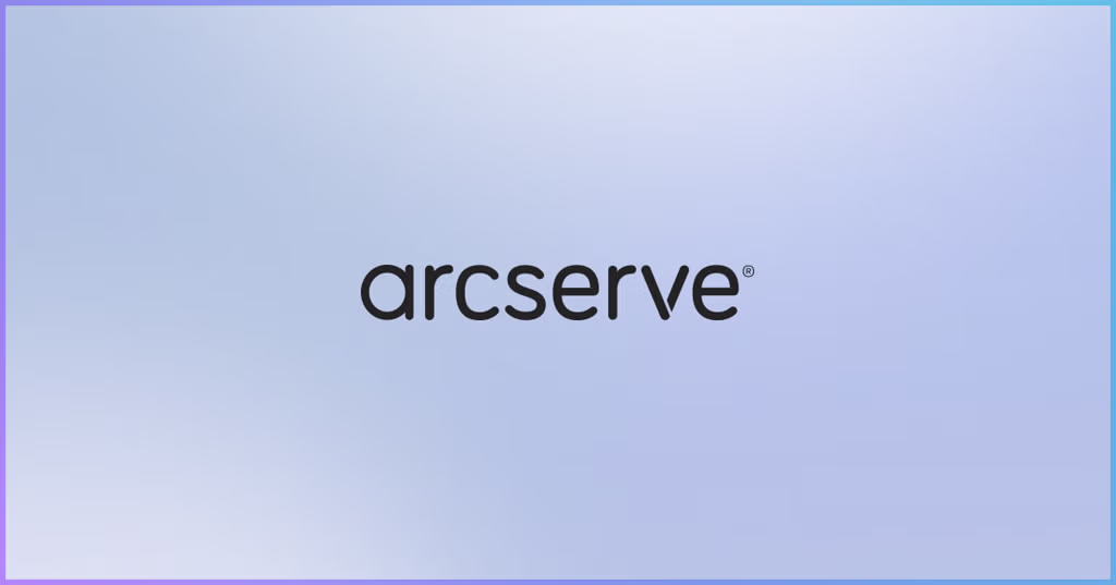 Logo de Arcserve