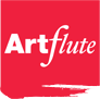 Artflute logo