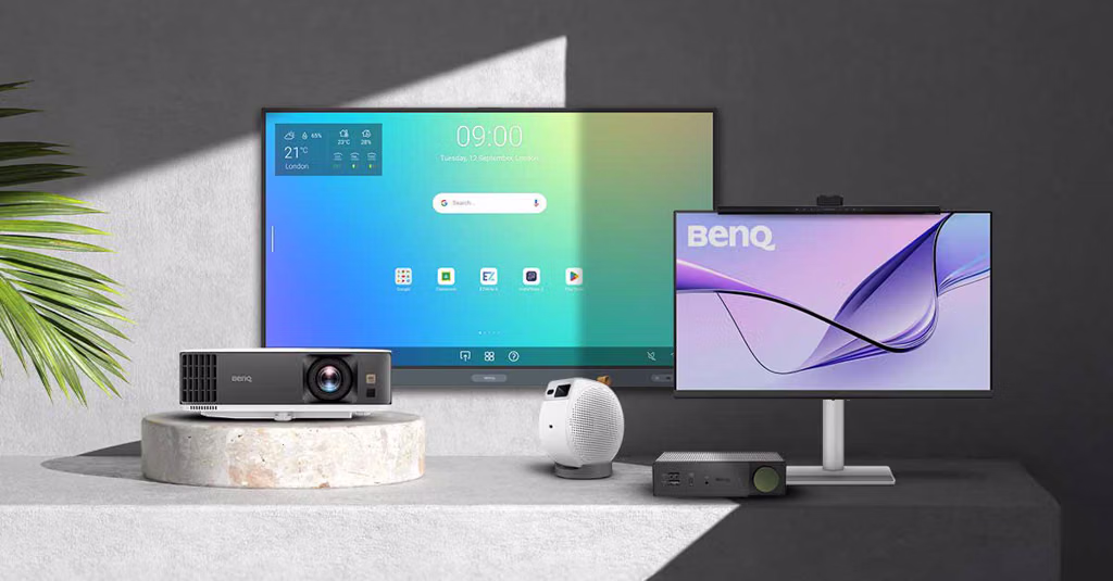Logo de BenQ