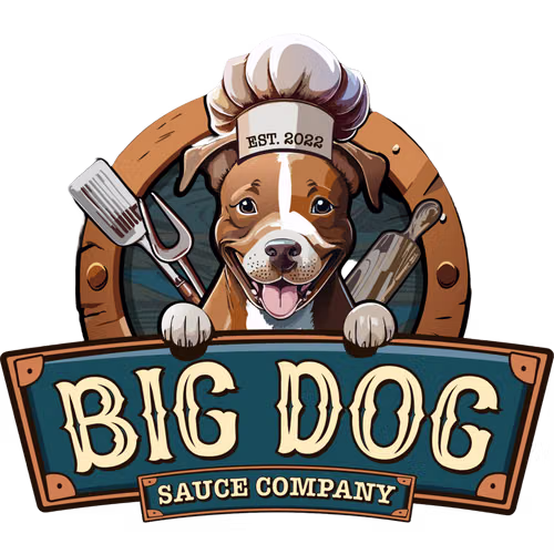 Big Dog Sauce Co. logo
