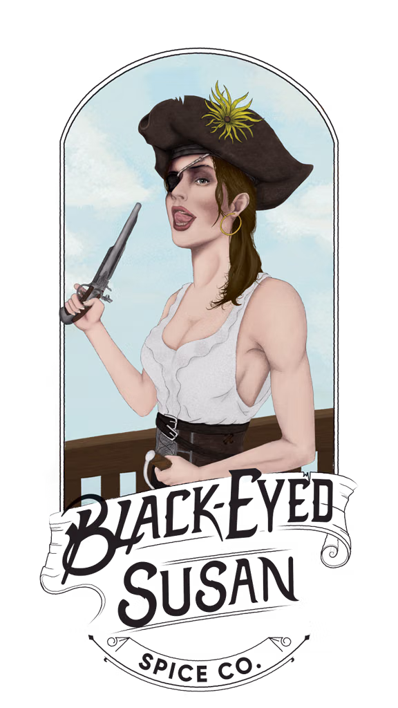Black Eyed Susan Spice Co. logo