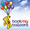 Book My Balloons logo