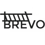 Brevo terasos logotipas