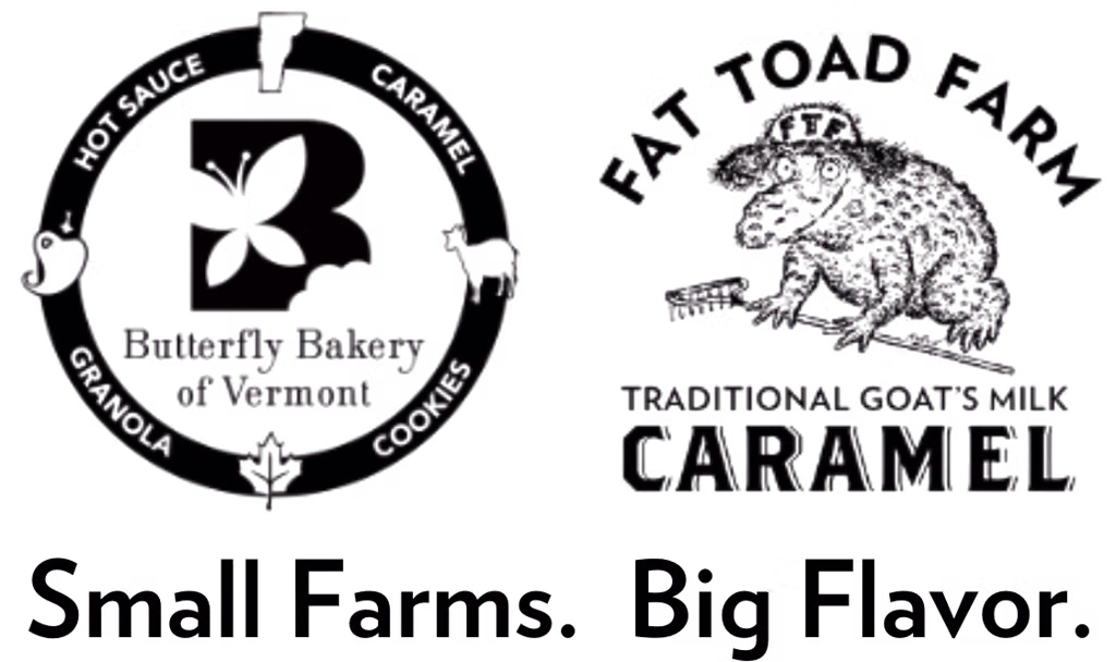 Butterfly Bakery of Vermont logo