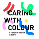 Caring with Colour-A Manasi Kirloskar Initiative logo