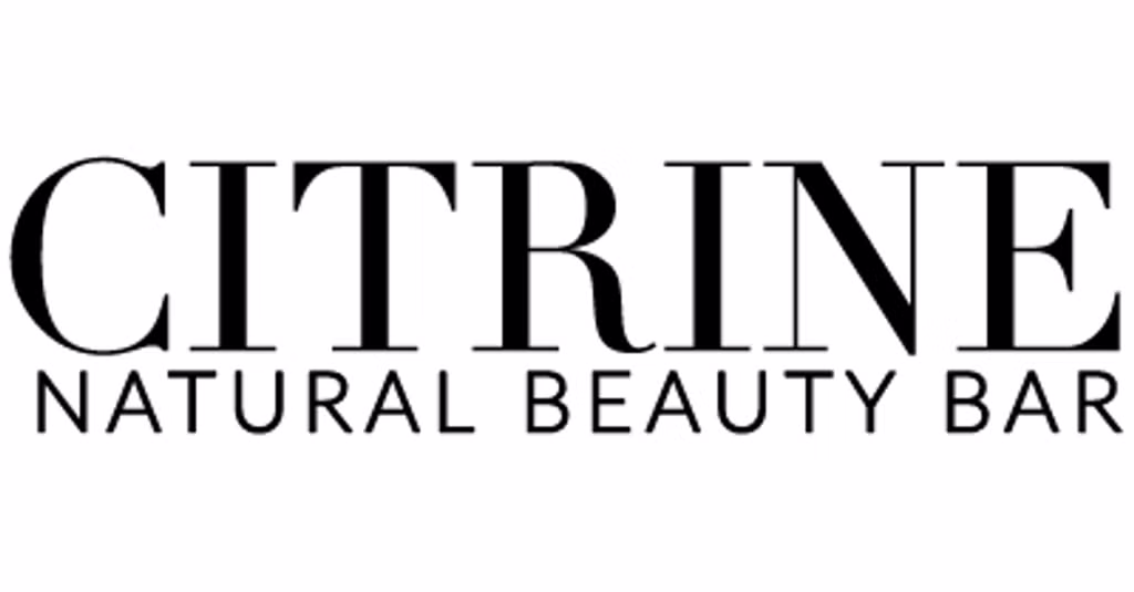 Citrine Natural Beauty Bar logo
