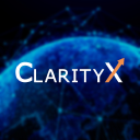 ClarityX logo