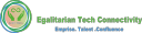 Egalitarian Tech Connectivity logo