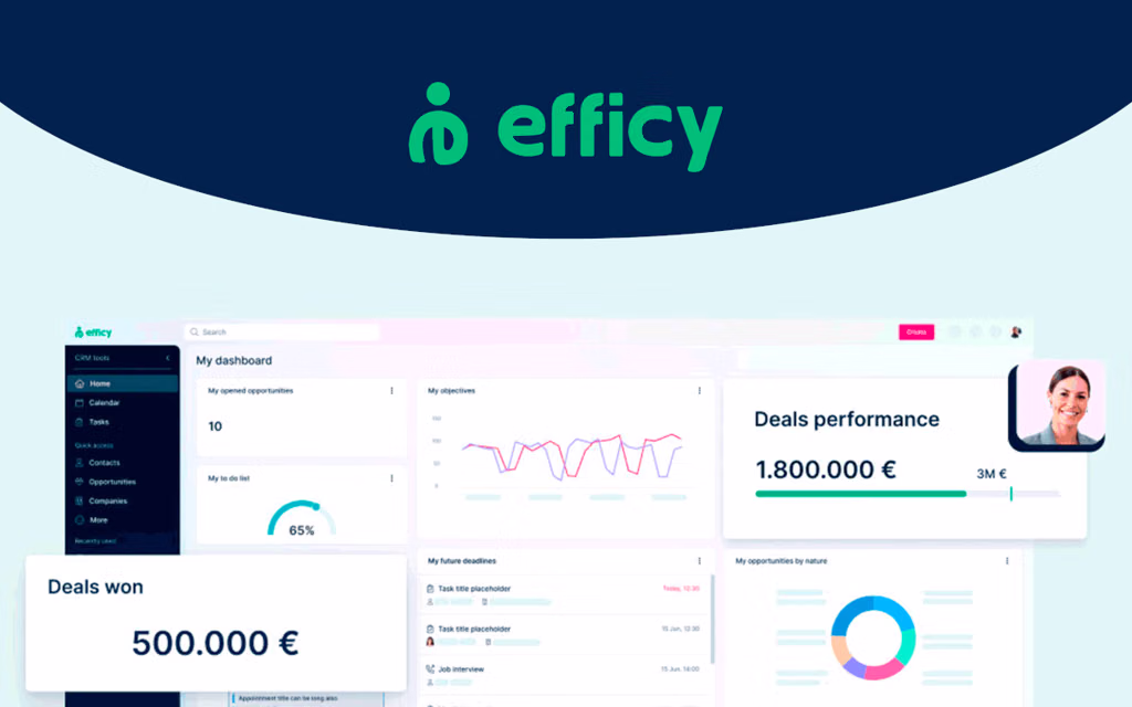 efficy logo