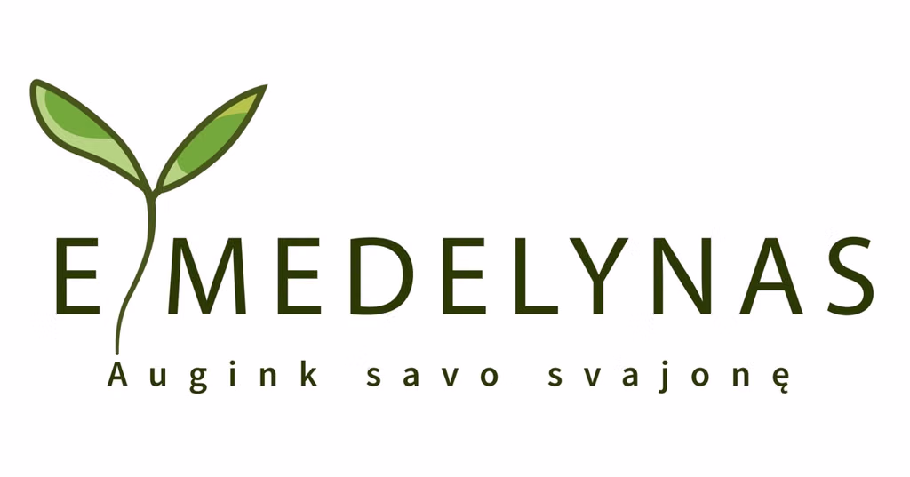 eMedelynas logotipas