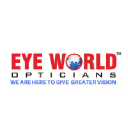 EYE WORLD OPTICIANS logo