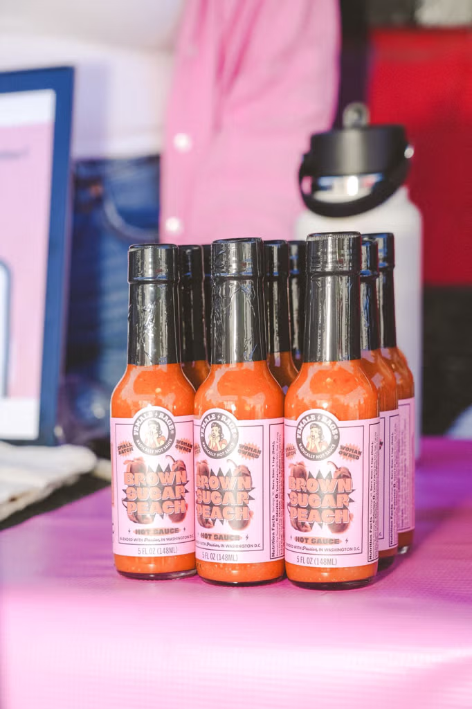 Female Rage Hot Sauce logo