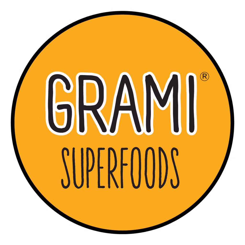 Grami Superfoods logo