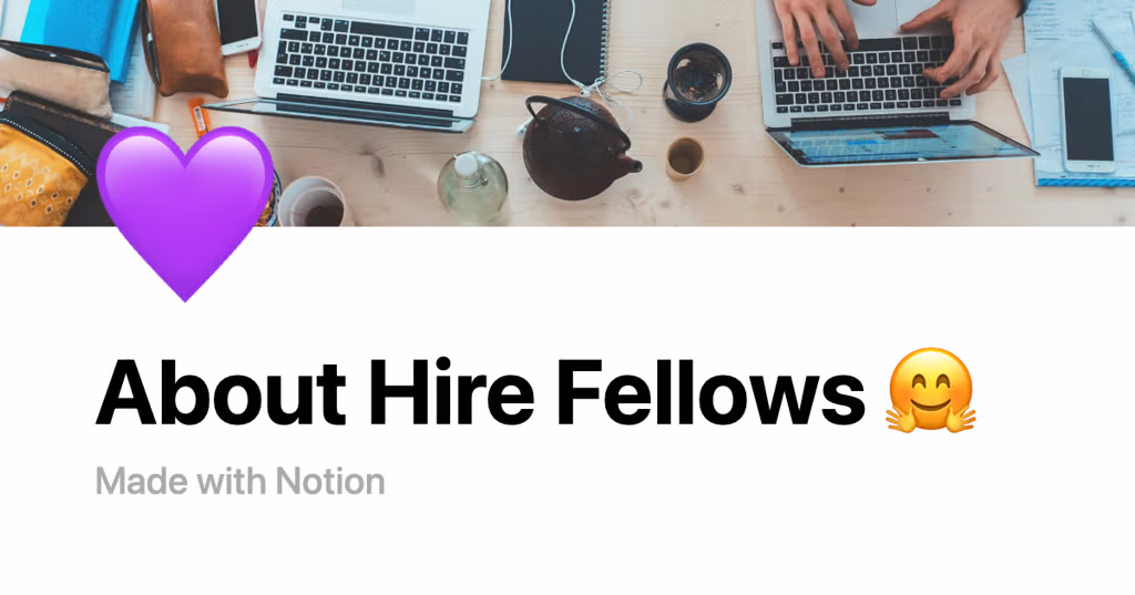 Hire Fellows