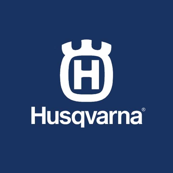 Husqvarna Lietuva logotipas