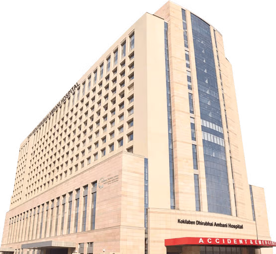 Kokilaben Dhirubhai Ambani Hospital Logo