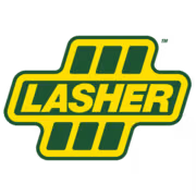 Lasher logo