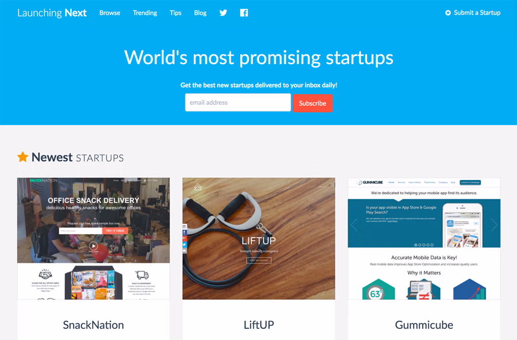 LaunchingNext
