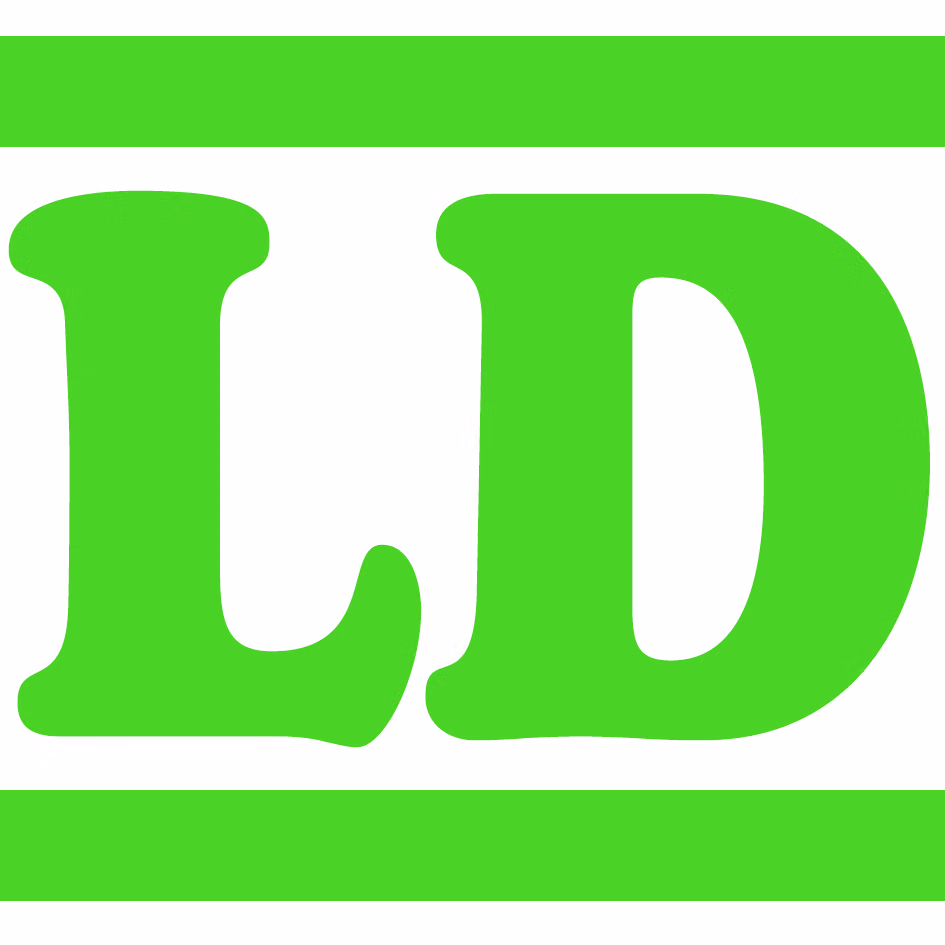 Landšafto dizainas UAB logotipas
