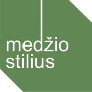 Medžio stilius logotipas