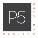 P5 Health Ventures venture capital firm logo