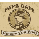 Papa Caps logo