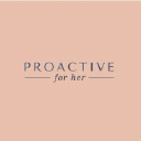 Proactive For Her logo