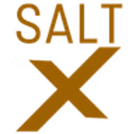 SaltX logo