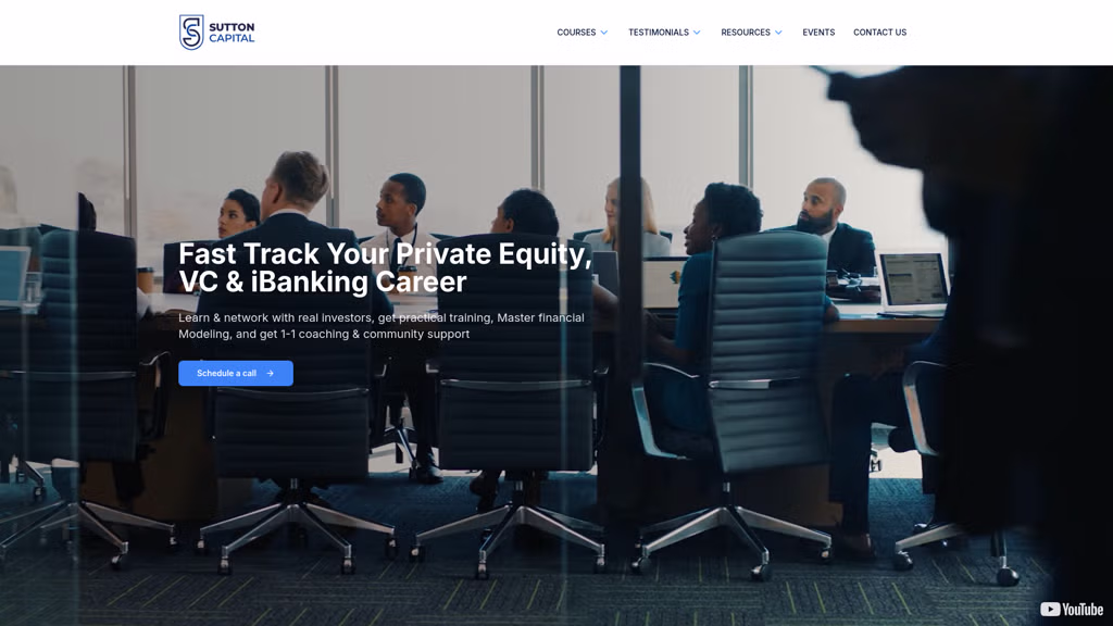 Sutton Capital venture capital firm logo