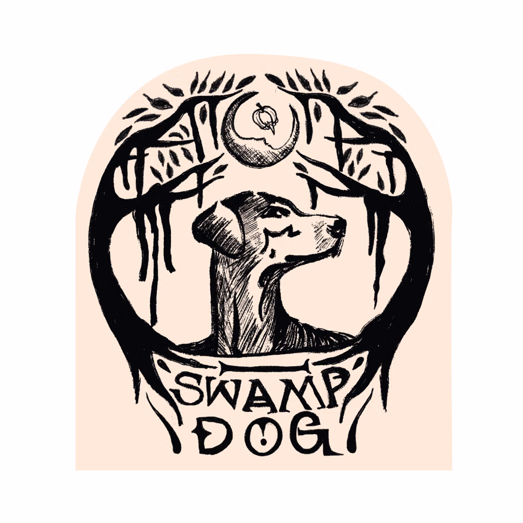 Swamp Dog Sauce logo