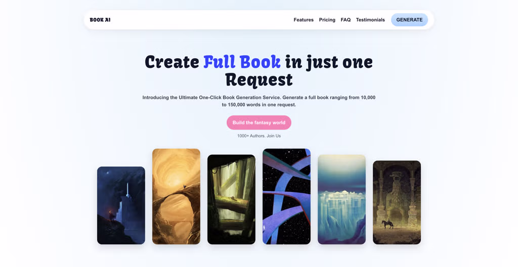 Book AI
