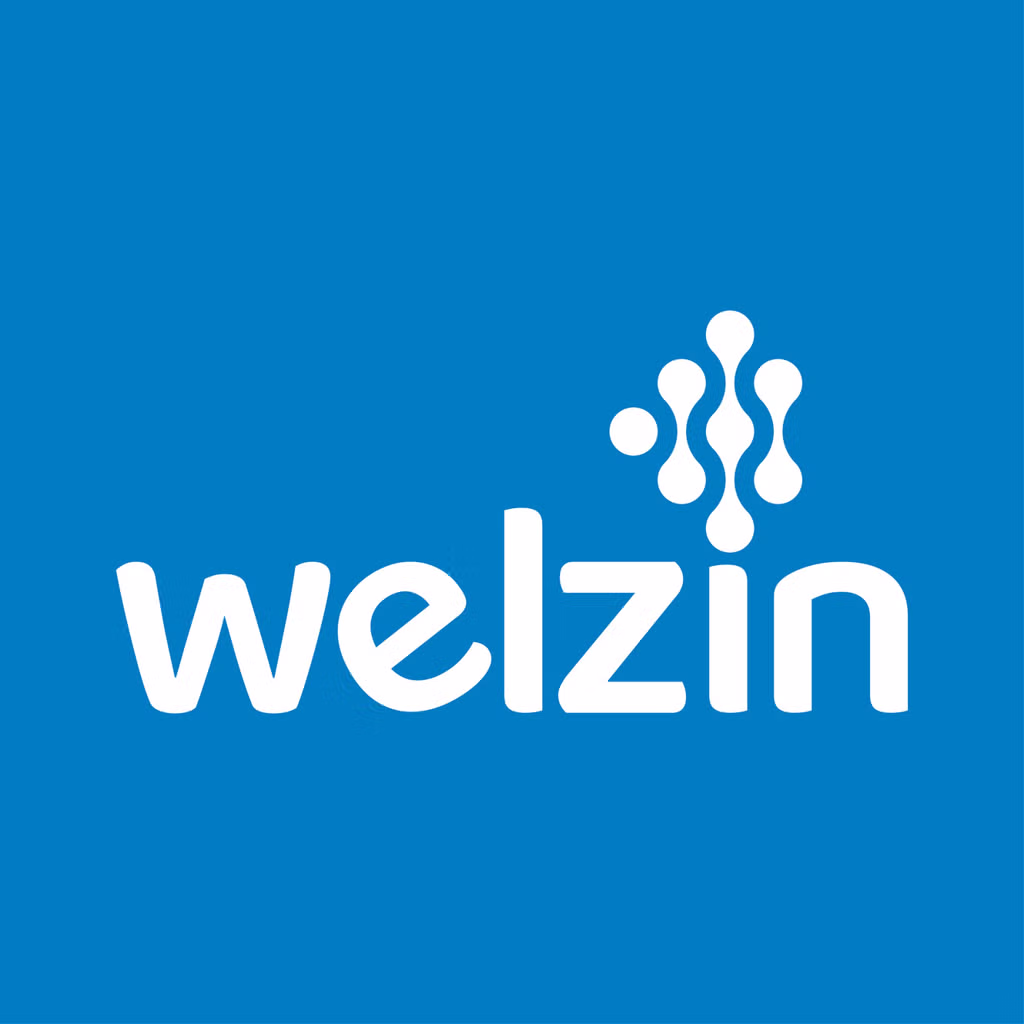 Welzin logo
