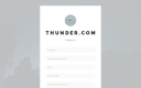 thunder