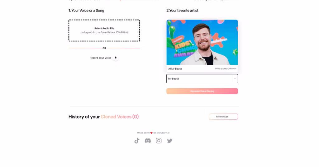 Voicemy
