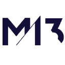 M13 venture capital firm logo
