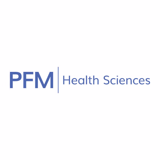 PFM Health Sciences investor & venture capital firm logo