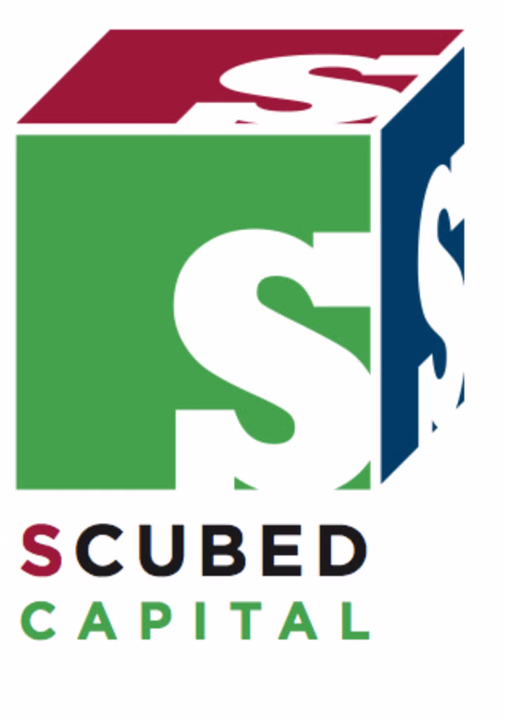 S-Cubed Capital venture capital firm logo